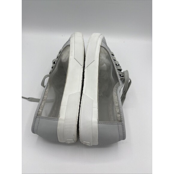 Superga Womens 2750 Mattnetw Sneaker Gray Size US 9 M EU40 - Picture 9 of 13